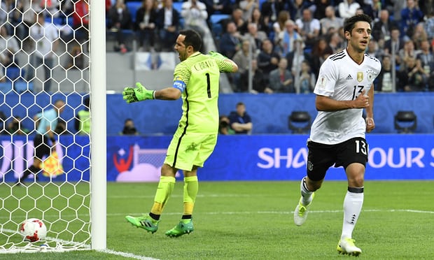 Jerman Kampiun Piala Konfederasi!